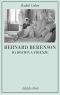 [Jewish Lives 01] • Bernard Berenson · Da Boston a Firenze